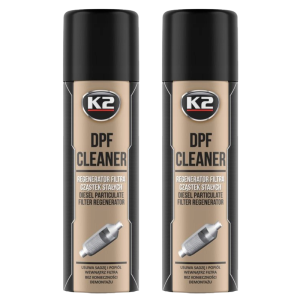 2x Regenerator filtra czastek stalych K2 DPF Cleaner