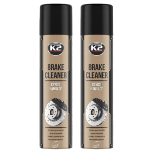 2x Zmywacz do hamulców tarcz K2 Brake Cleaner 600 ml