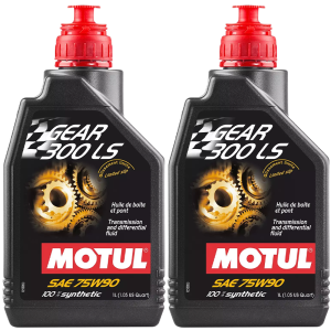 2x MOTUL MOTYLGEAR 75W90 1L OLEJ PRZEKŁADNIOWY, PÓŁSYNTETYCZNY