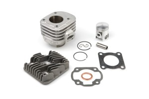 CYLINDER NICASILOWY Z GŁOWICĄ AIRSAL CPI BRAVO POPCORN OLIVER KEEWAY FOCUS MATRIX 47,6MM 2T