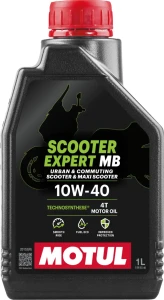 Olej Silnikowy Motul Scooter Expert 4T MB 10W-40, 1 L, 105935