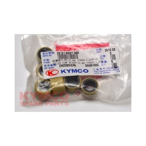 Rolki wariatora Kymco Ego 125, Grand Dink 125, Spacer 125, oryginał 22121-KED1-305