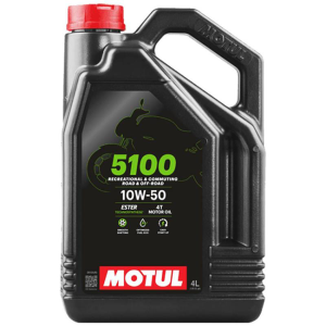 MOTUL OLEJ SILNIK 5100 4T ESTER 10W50 4L MU101417