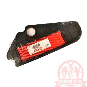 Filtr powietrza Kymco Agility 50 4T R12, Vitality 50 4T, oryginał 1723C-LBD6-E00