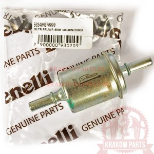 FILTR PALIWA Benelli Leoncino 800, oryginał 50340N070000