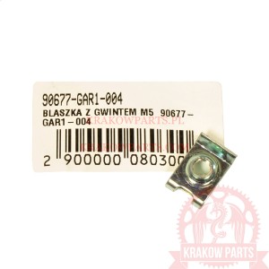 KLAMERKA GWINTOWANA 5MM Kymco MXU 700, oryginał 90677-GAR1-004