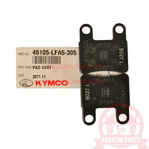 Klocki Hamulcowe Hamulca Ręcznego Kymco Maxxer 450, MXU 400, MXU 465, MXU 550, MXU 700, oryginał 45105-LFA5-305