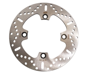 TARCZA HAMULCOWA TYŁ 220x105, HONDA FES 125, 150 Pantheon 03-06 , FES 125, 150, S-Wing 07-13, FES 250 97-06, MTX PARTS MDS01135