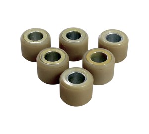 ROLKI WARIATORA (6 SZT) KYMCO AGILITY 50, SUPER 8 50 4T, oryginał 22121-LBD6-315