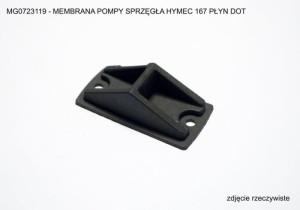 MAGURA MEMBRANA POMPY clutch HYMEC 167 PŁYN DOT MG0723119
