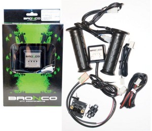 NACHMAN MANETKI PODGRZEWANE ATV + PODGRZEWACZ KCIUKA - SREBRNY STEROWNIK (BRONCO) (EL) AT-08316-3