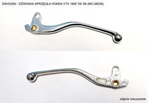 NACHMAN Lever clutch HONDA VTX 1800 '05-'06 (MC-08536) DSH32SN
