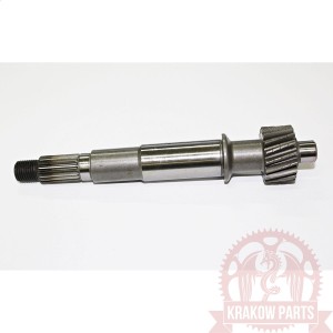 WALEK PRZEKLADNI **(1) C B&W 125 NOWY 23411-LBF6-E00
