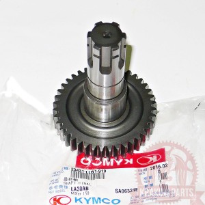 шестерня коробки передач привод MXER150 24,30 NISKI NEW 23431-LLB1-910