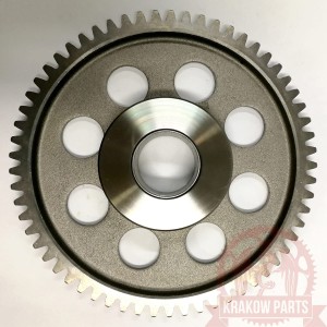 KOŁO ZĘBATE NAPĘDZANE ROZRUSZ. Kymco MXU 700, oryginał 28110-LKA8-E00