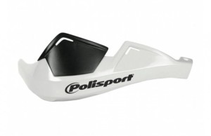 POLISPORT cover Hands (HANDBARY) MODEL EVOLUTION INTEGRAL Z kitEM MountingM 22MM Color white 8305100026