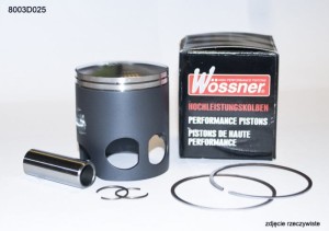 Tłok WOSSNER 8003D025 YAMAHA DT 125 LC 75-92 56.19mm