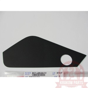 наклейка L FR XC 500 86171-LGR2-E00-T01