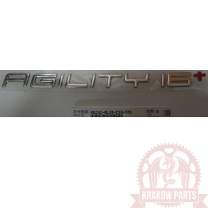 NAKLEJKA "AGILITY 16+" 86202-ALJ8-E10-T01