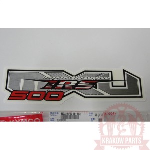 STRIPE R FUEL TANK Kymco 86223-LFE9-E61-T02