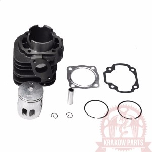 Zestaw cylindra z głowicą, 52 mm, 89 cm (90 cc), Arctic Cat 90, Bombardier DS 90, Polaris Sportsman 90, Airsal CNA01270152