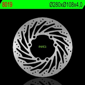 NG TARCZA HAMULCOWA PRZÓD DERBI 125 CROSS CITY '07-'13,TERRA 125 '06-'13, SENDA 125 '06-07,MULHACEN 125,MH50/125 NG8019