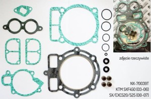 NAMURA USZCZELKI TOP-END KTM SXF 450 '03-'06, SX/EXC 520/525 '00-'07 (810318) NX-70039T