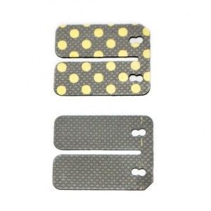 ATHENA MEMBRANA CARBON 0,30MM (2SZT.)