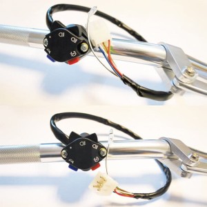 NACHMAN PRZEŁĄCZNIK ZESPOLONY ZAPŁONU, ŚWIATEŁ, SYGNAŁU NA KIEROWNICĘ KTM EXC '01-15, HUSABERG (50311070000) MX-01024