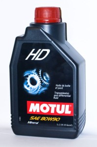 MOTUL HD 80W90 1L OLEJ PRZEKŁADNIOWY MINERALNY (GEARBOX) MU105781