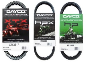 PASEK NAPĘDOWY ATV SUZUKI VINSON 500 03-07, ARCTIC CAT DAYCO HP2032