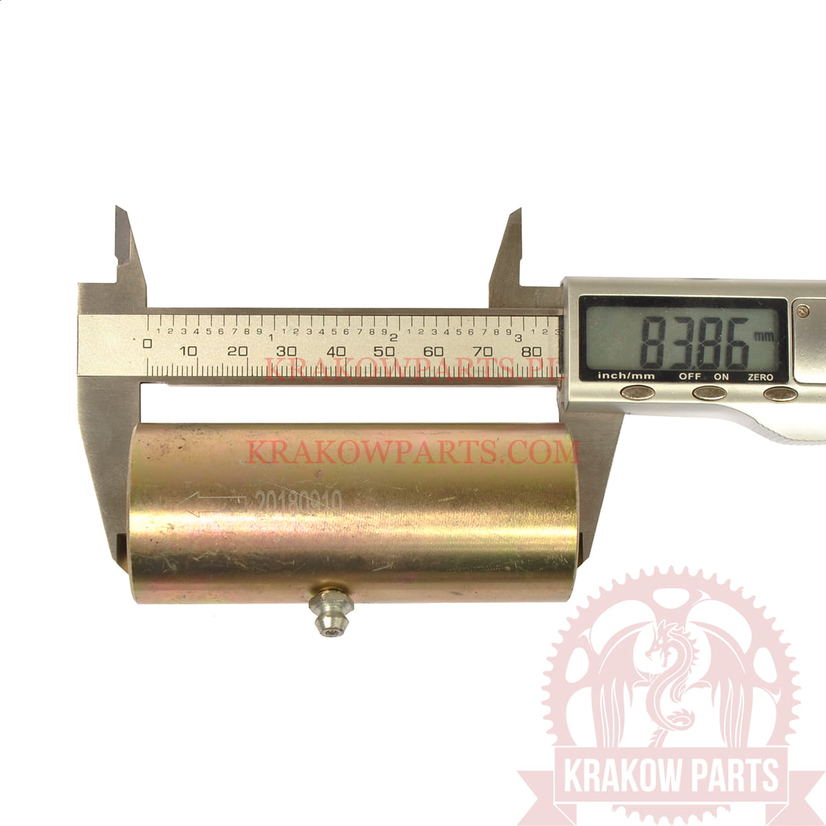 COUPLING PROP SHAFT GREASED Linhai Original 20703 Krakow Parts COUPLING PROP SHAFT GREASED Linhai Original 20703 Krakow Parts