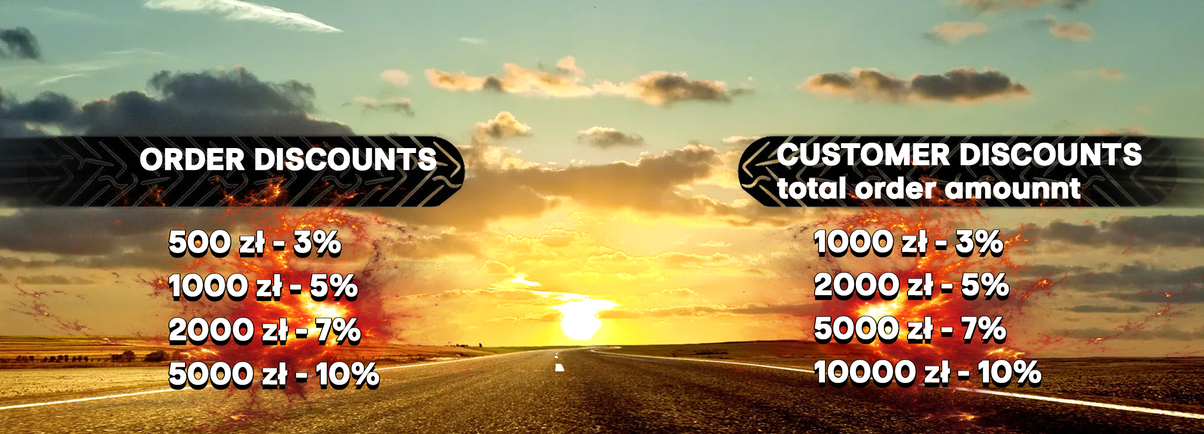 Скидки новым и постоянным клиентам!